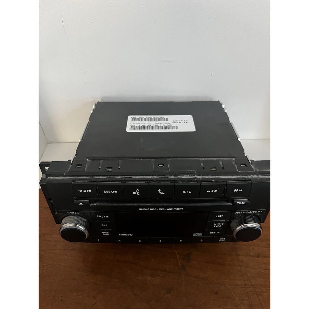 Chrysler Dodge Jeep OEM Removable Raidio